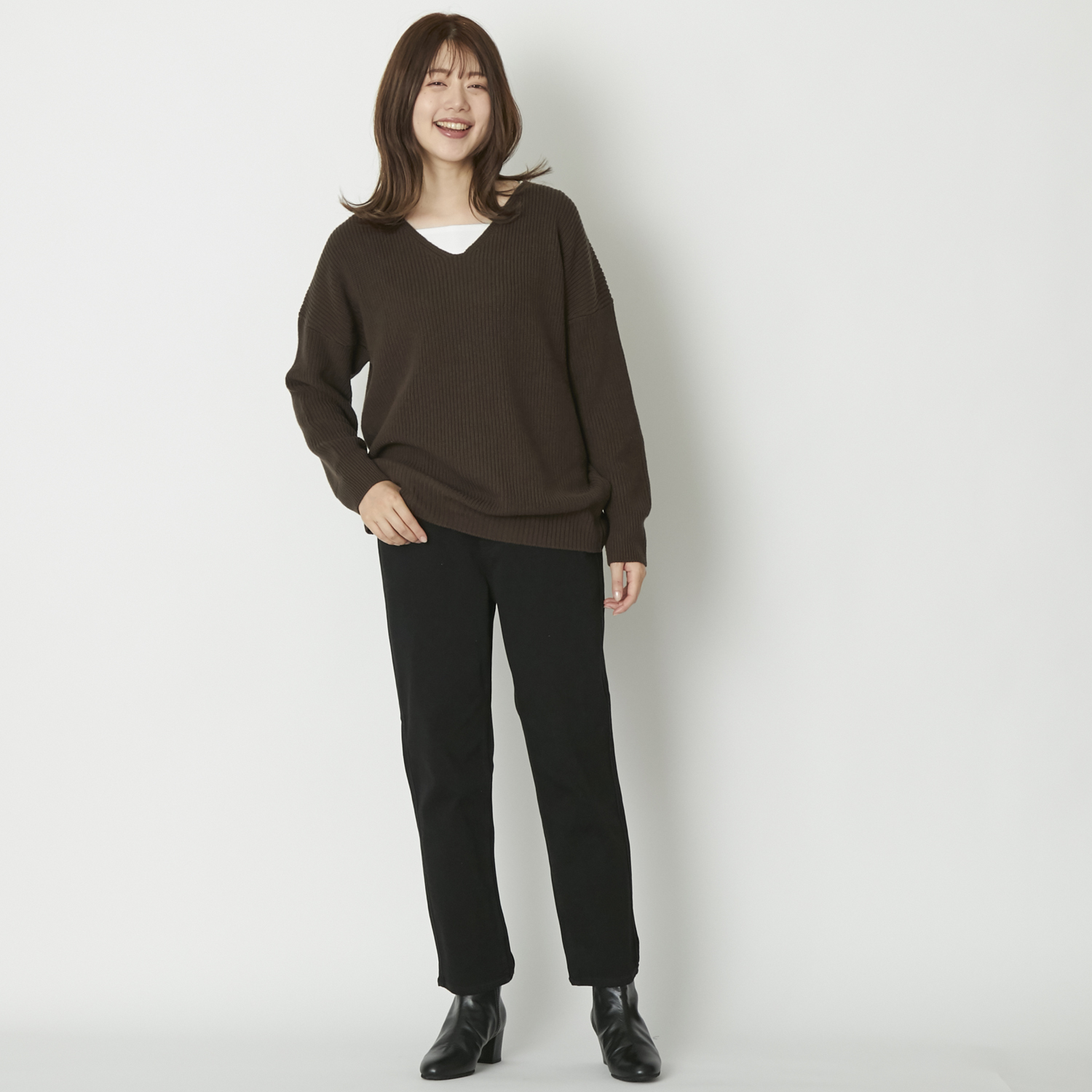 WESTWOOD OUTFITTERS/DENI WARM　マムフィットジーンズ